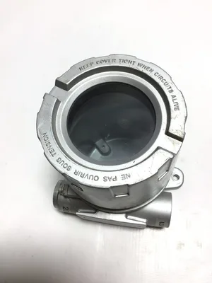 Limatherm Stainless Steel Instrument Housing Control Relays Fitted