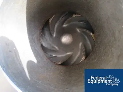 USED DEAN 1.5" x 3" Dean Centrifugal Pump, S/S, 7.5 HP