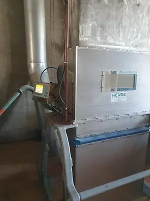 Oatmeal processing plant 1 t/h