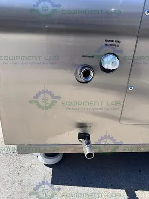 USED TUTTNAUER 5075 EL CPVGP-B/L  SIDE LOAD STEAM STERILIZER W/ COOLING COIL MFG 2022