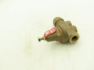 Wilkins Regulator 600LPV Pressure Reducing Valve and Strainer 3/4" NPT 10-35 PSI