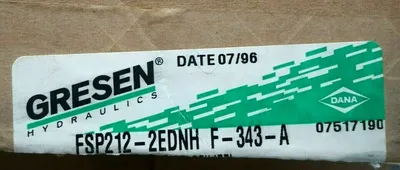 NEW GRESEN K-23018 HYDRAULIC FILTER FSP212-2EDNH F-343-A K23018