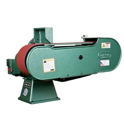 New | in-Stock BURR KING MODEL 960-400 Belt Grinders Including Sanders Florida US | Sierra Victor Machinery #262167