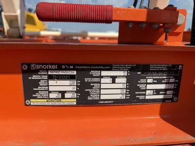 Used 2022 SNORKEL S4740E LIFT Scissor Lifters Minnesota US | Carco Truck & Equipment #1513956