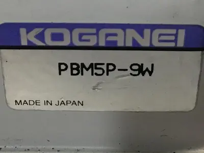 USED KOGANEI PBM5P-9W