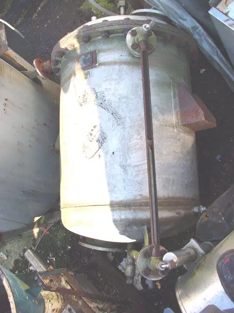 180 L S/S Pressure Vessel With Coil