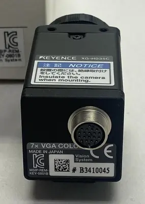 Used KEYENCE XG-H035C Misc Electrical & Power Parts | Surplus Asset Holdings #1218072