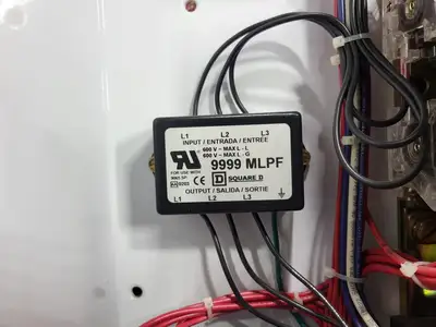 USED SQUARE D MODEL 6