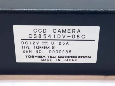 Used Toshiba Teli CCD Camera Control Unit w/ Mini Digital Camera Frame Grabbers & Cameras Michigan US | Maverick Industrial Sales #1392577