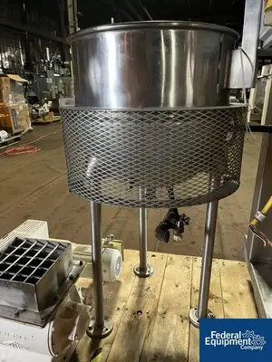 USED Groen 20 Gal Groen Kettle, Model N-20, 316 S/S, 125#