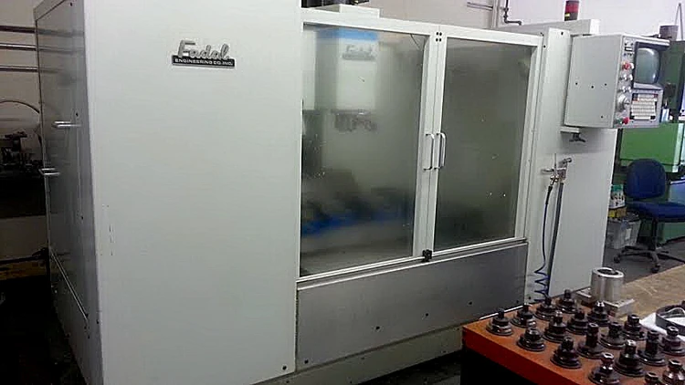 Used 1989 FADAL VMC Vertical Machining Centers | Two Spade Machinery LLC #507799