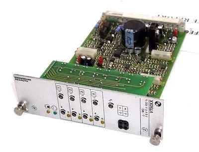 REPAIRED BOSCH REXROTH VT5007-17B CONTROLLER CARD VT500717B