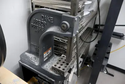 3 TON DAKE ARBOR PRESS MODEL 1