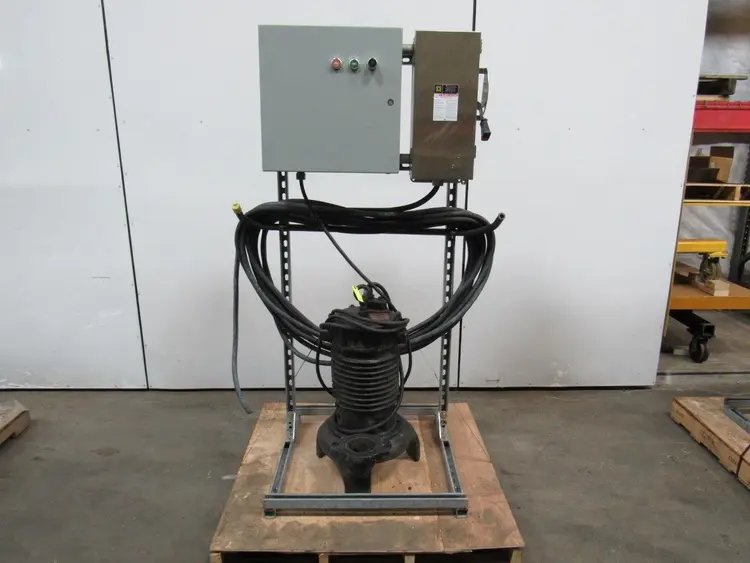 Used WEIL PUMP A-B _UNKNOWN_ Submersible Pumps Indiana US | Arrow Industrial #620059