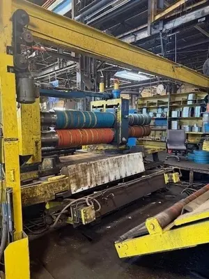 72" x .187" x 50,000Lb Braner Loop Slitting Line