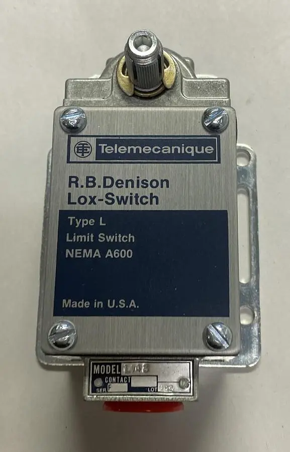 New | in-Stock TELEMECANIQUE A600 Miscellaneous Equipment (Electrical & Power) | Surplus Asset Holdings #1196189