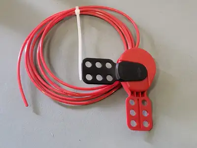 Cable Lockout (Box of 16 pcs)