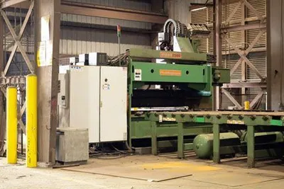 2015 PEDDINGHAUS HSFDB-2500/B CNC Plate Processing System | Kaste Industrial Machine Sales (1)