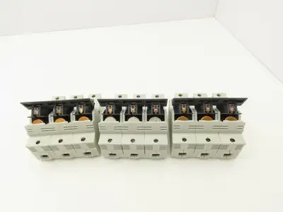 Allen Bradley 1492-FB3J30-L Fuse Holder 30A 600V 3 Pole Class J Ser B Lot of 3