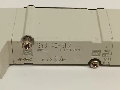 SY3140-5LZ | SMC  Solenoid Valve - Used