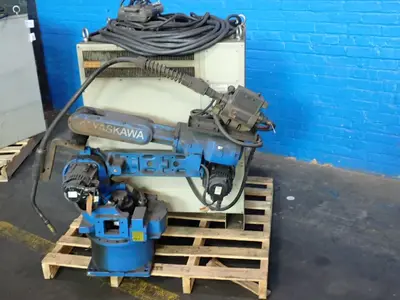 USED YASKAWA MOTOMAN MH6
