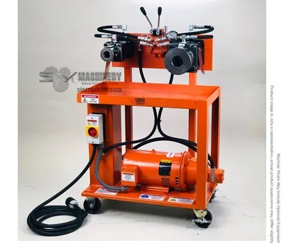 HUTH 1674 Rotary Draw Benders | Sierra Victor Industries (5)