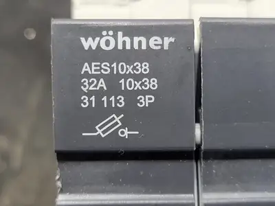 USED WOHNER AES10X38