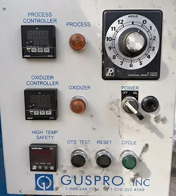GUSPRO BURN OFF Ovens - Batch | Heat Treat Equipment Co. (5)