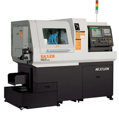 NEXTURN SA12B Swiss Type Automatic Screw Machines | Direc Machine Tool, LLC. (1)