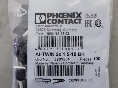 NEW PHOENIX CONTACT 3201534