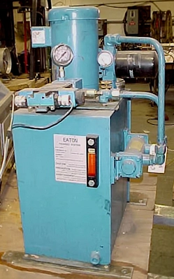 USED EATON PACKAGED SYSTEMS HYDRLIC PUM HYDRAULIC PUMP
