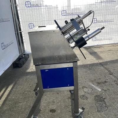 Chabot Delrieu Bottle Labeller Ninette 1 CDA Type NJ