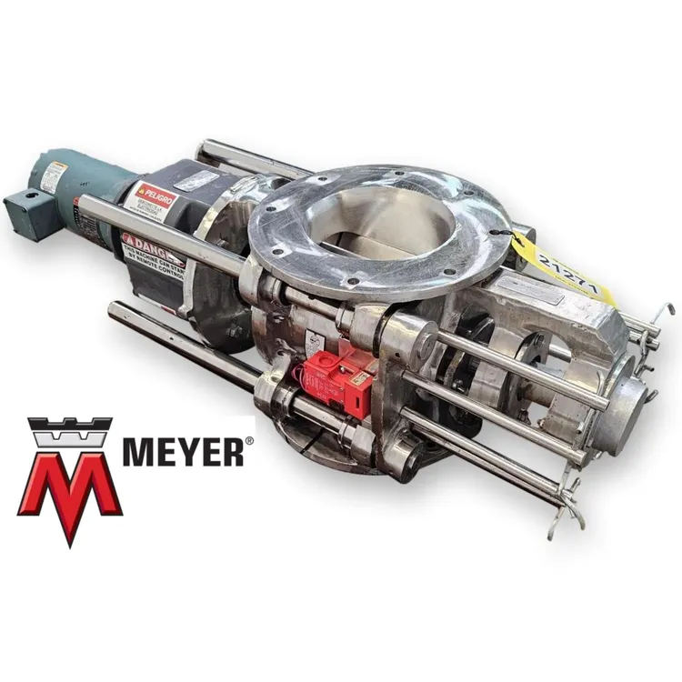 Used WM. W. MEYER & SONS, INC. 8X8 KIP Valves/Fittings West Virginia US | JM Industrial #492092