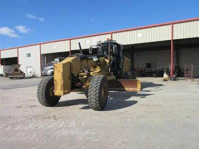 Used 2018 Caterpillar 140M3 AWD Motor Graders | Rubbl #985933