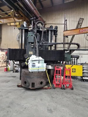 1989 GIDDINGS & LEWIS B-8 CNC Vertical Turning & Boring Centers | Murphy Machinery (14)