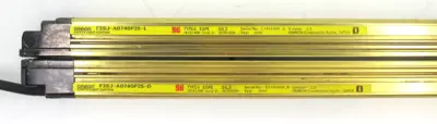 Omron F3SJ-A0740P25 Safety Light Curtain 740mm Emitter&Receiver