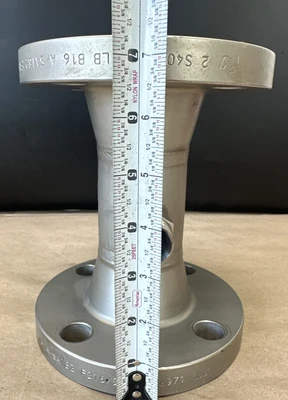 PREOWNED- Vijay Flow Meter Flow Tube 2-S40S-150 LB B16 A/SA182 F316/316L 66971