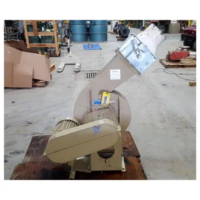 Used 2,100 CFM @ 12" SP Ancaster Centrifugal Fan Baghouse Blower