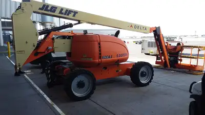 Used 2013 JLG 600AJ Manlifts New York US | United Lift #1445572