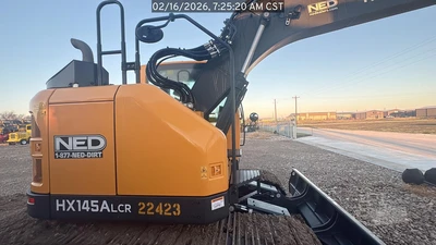 Used 2025 HYUNDAI HX145A LCR Crawler Excavators Texas US | National Equipment Dealers #1422277