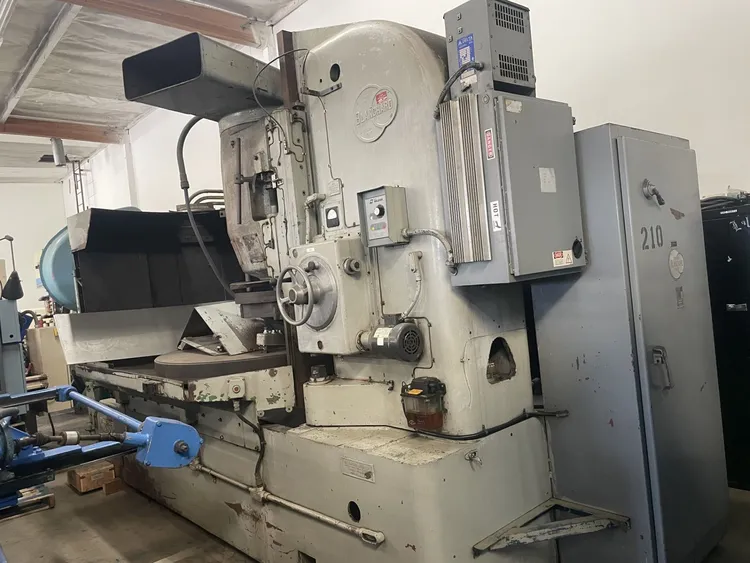 Used BLANCHARD 32-60 Rotary Surface Grinders California US | Wheeler Machinery Sales #8618