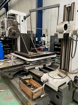 1991 TOS VARNSDORF W100A Boring Mills Horizontal, Table Type | ESP Machinery Australia Pty Ltd (1)