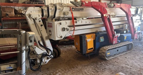 Used 2021 PALAZZANI TZ108 Crawler Boom Lifts Pennsylvania US | National Lift Equipment #1382152