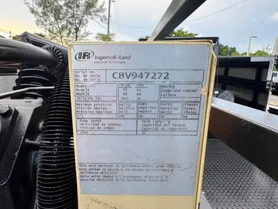 Used 2020 INTERNATIONAL CV515 Flatbed Trucks Florida US | Truck and Van Outlet #1509177