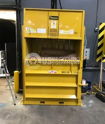 Used 2019 HARMONY M60CB VERTICAL BALER Balers Colorado US | US Recycling Equipment #1498462