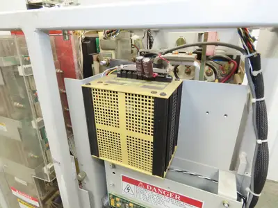 Allen Bradley SA3100-B500-AN-L6R AC Drive VFD 500Hp 460V Ser A 3Ph With Frame