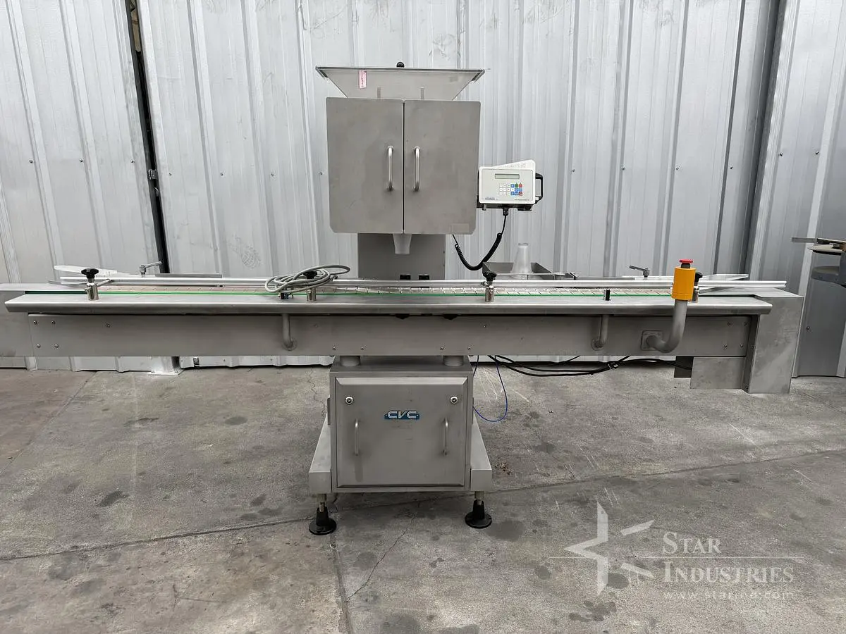 Used 2004 CVC 1220 Tablet/Capsule Counters | Star Industries #1254101