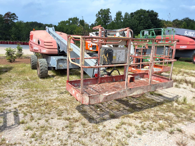 Used 2016 SJ40T Skyjack Telescopic Boom Lifts North Carolina US | Stack Equipment #1418824