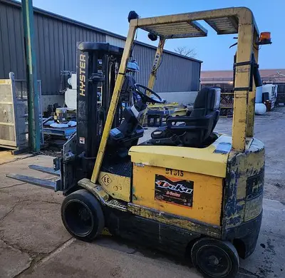 Used 1995 HYSTER E50XM2-33 Misc Forklifts Wisconsin US | Lemke Machinery Sales #1309192