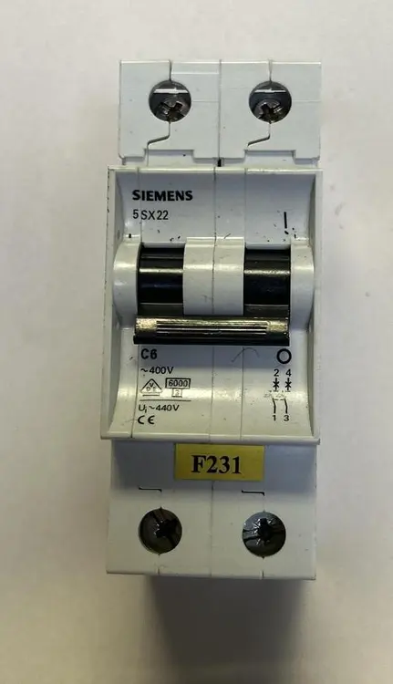 Used SIEMENS 5SX22 Miscellaneous Equipment (Electrical & Power) | Surplus Asset Holdings #1193554